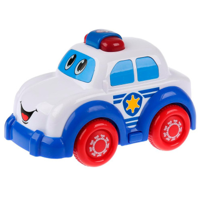 Музыкальная полицейская машинка Умка B976044-R